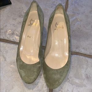 Christian Louboutin wedges